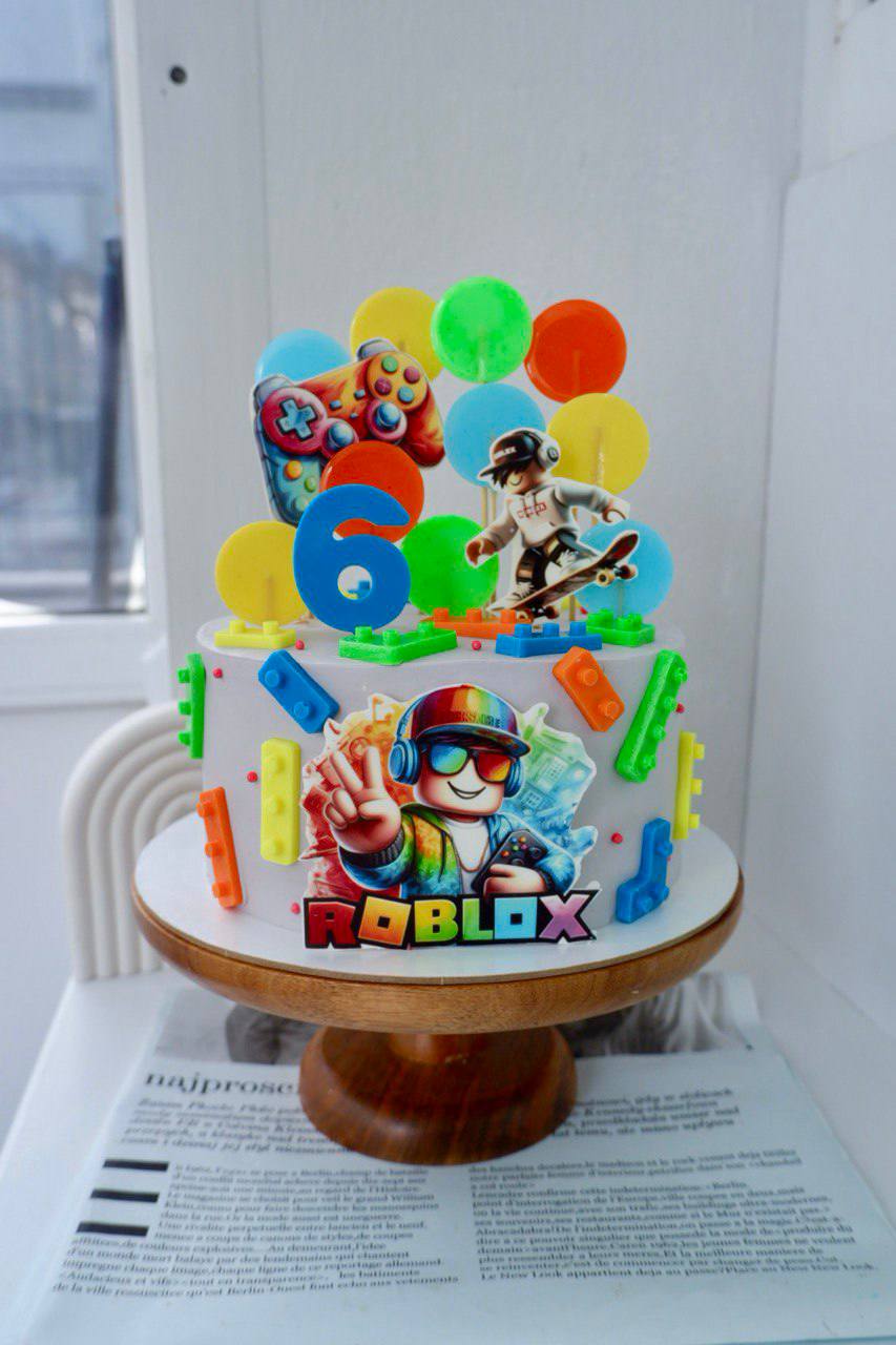 Торт Roblox