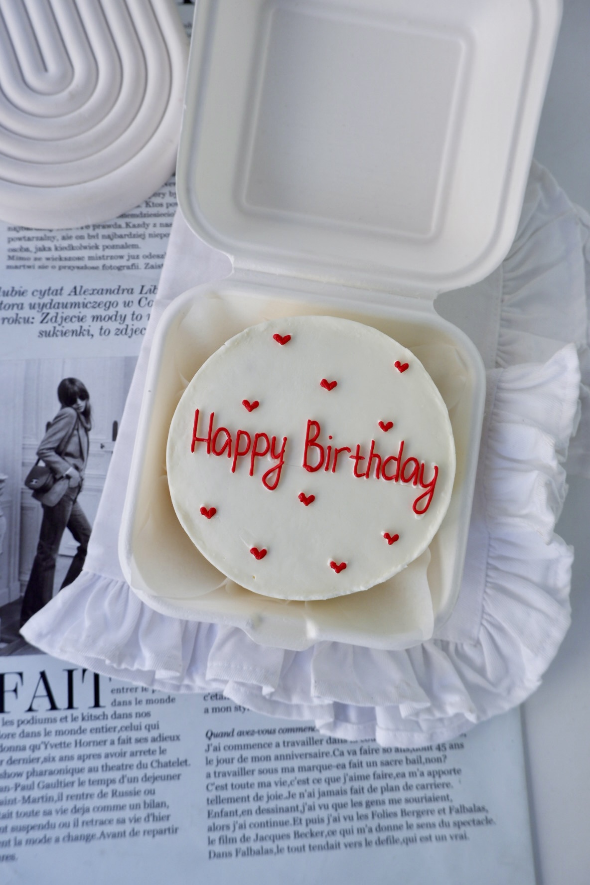 Торт Happy birthday