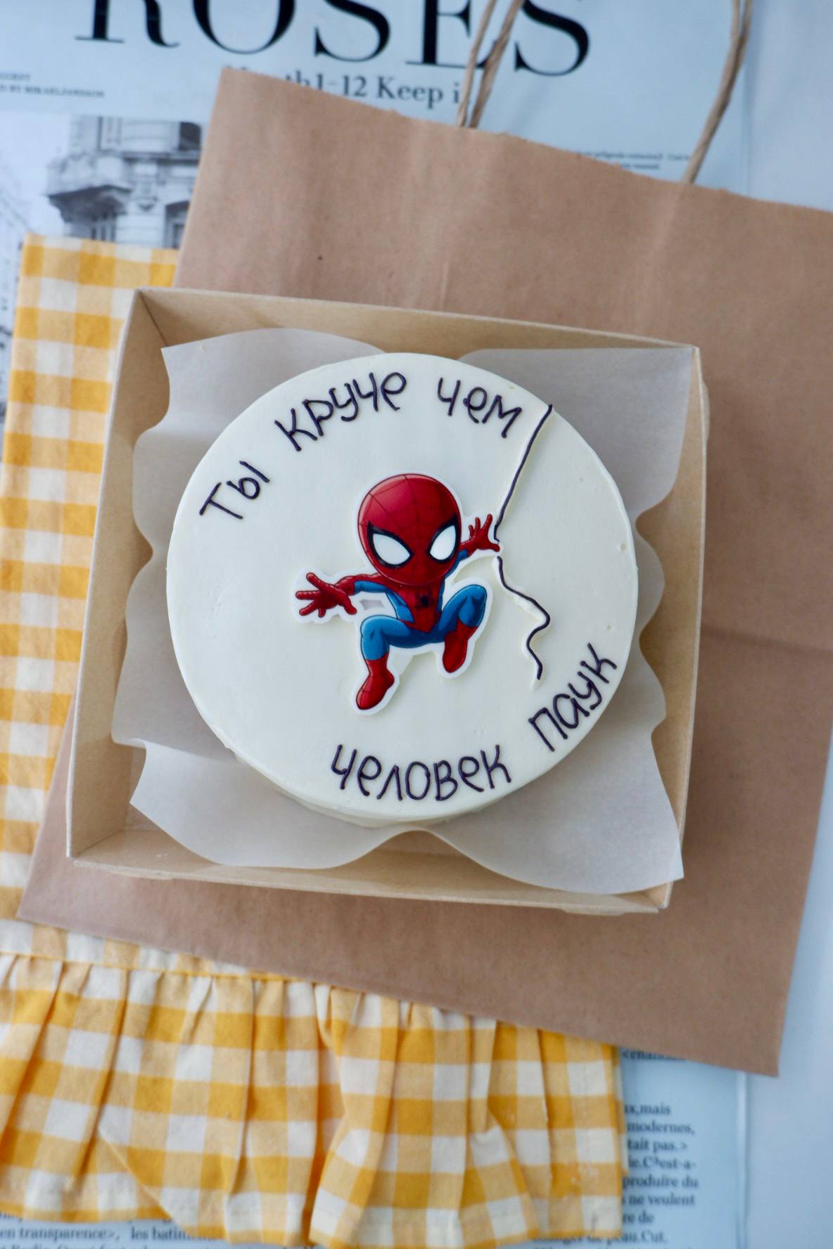 Торт с приколом