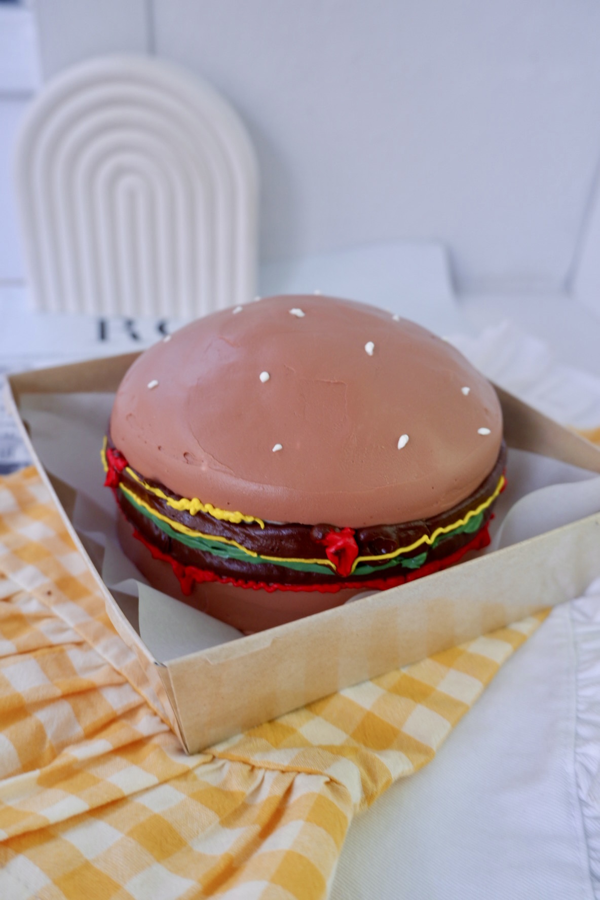 Торт «Бургер»