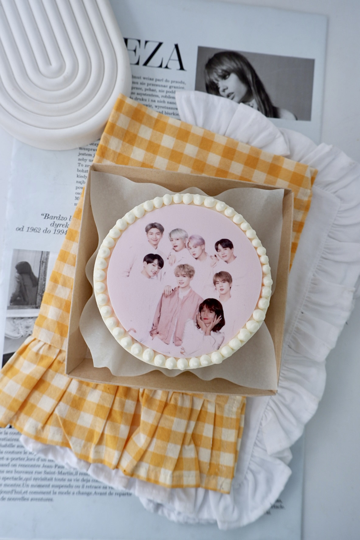 Торт для подруги.