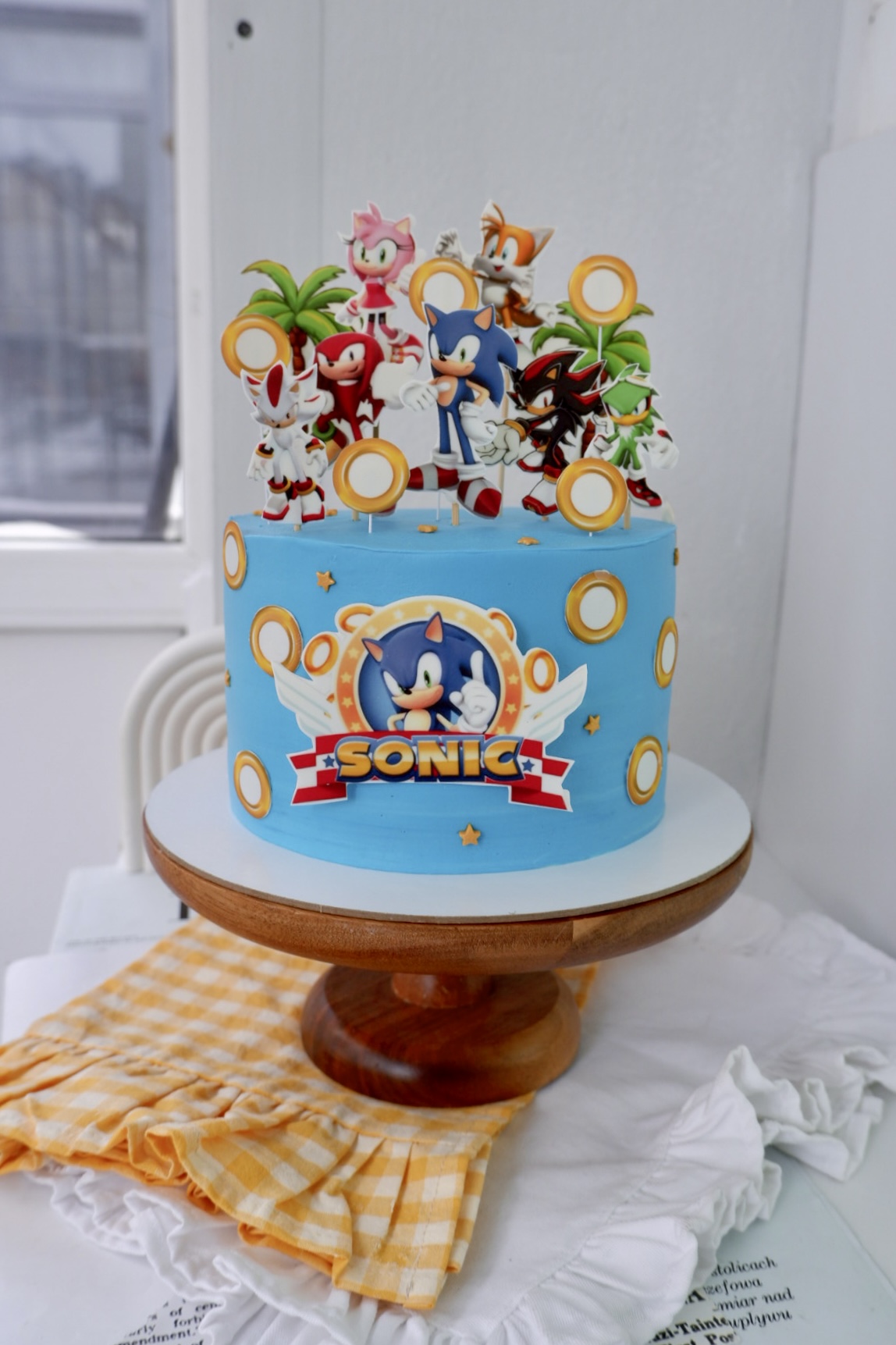 Торт Соник
