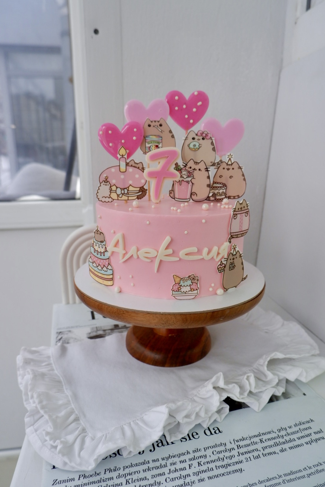 Торт на 7 лет