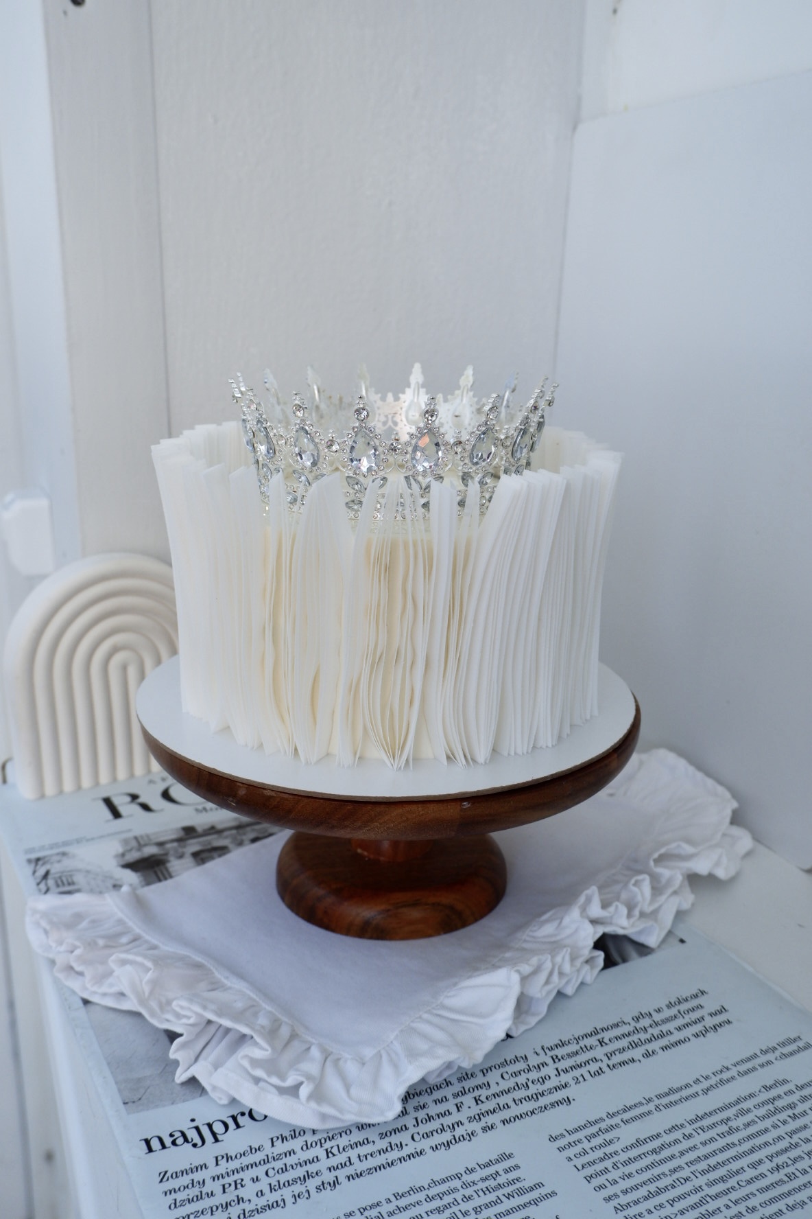 Торт нежное облако