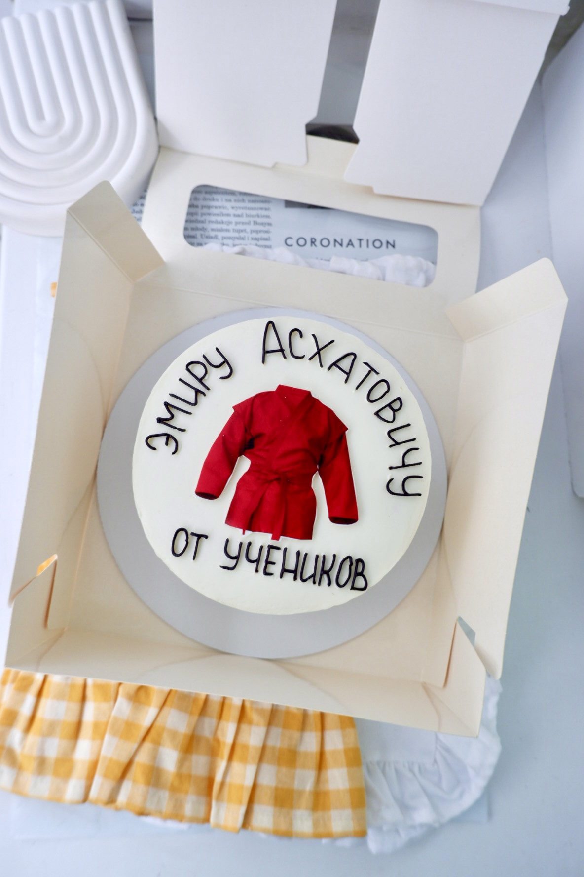 Торт с кимоно