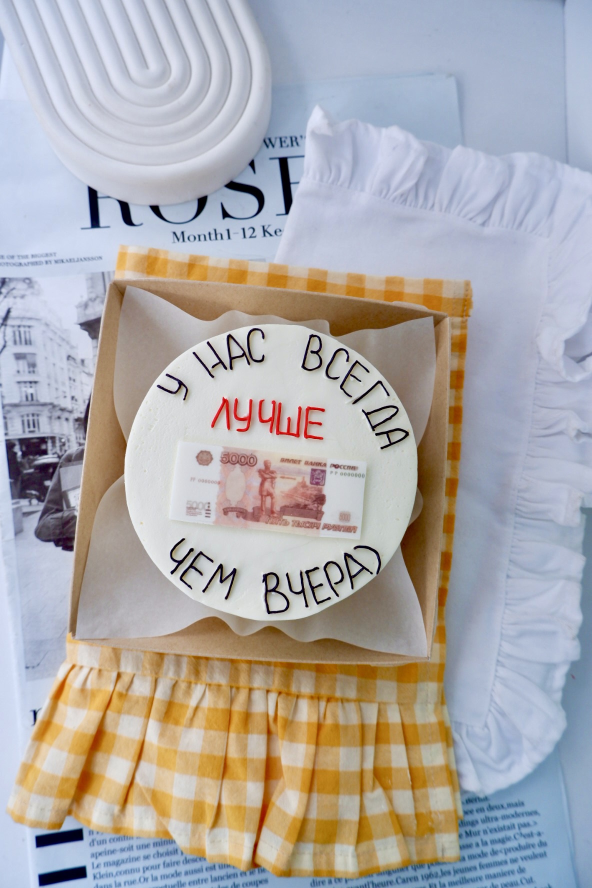 Торт для друга