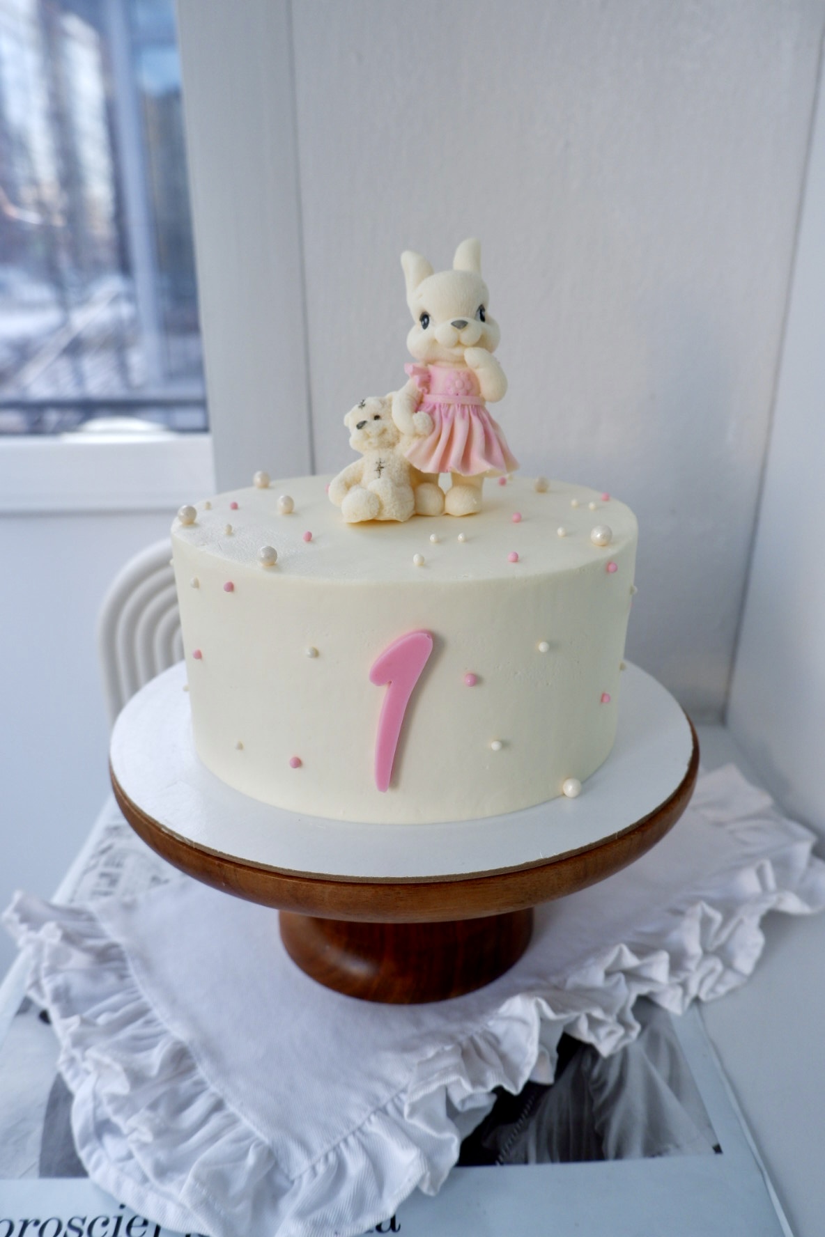 Торт с зайкой