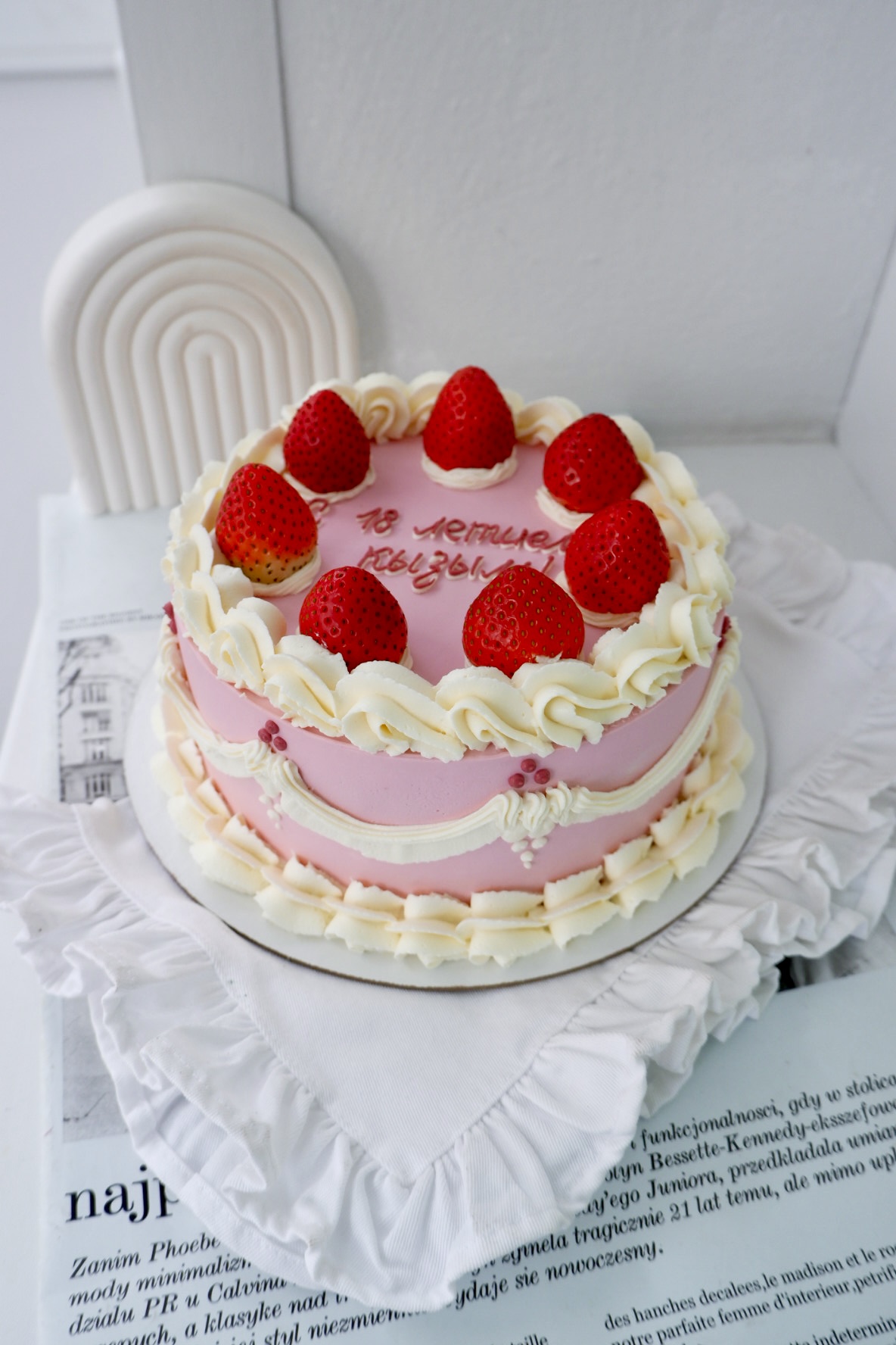 Торт для дочки