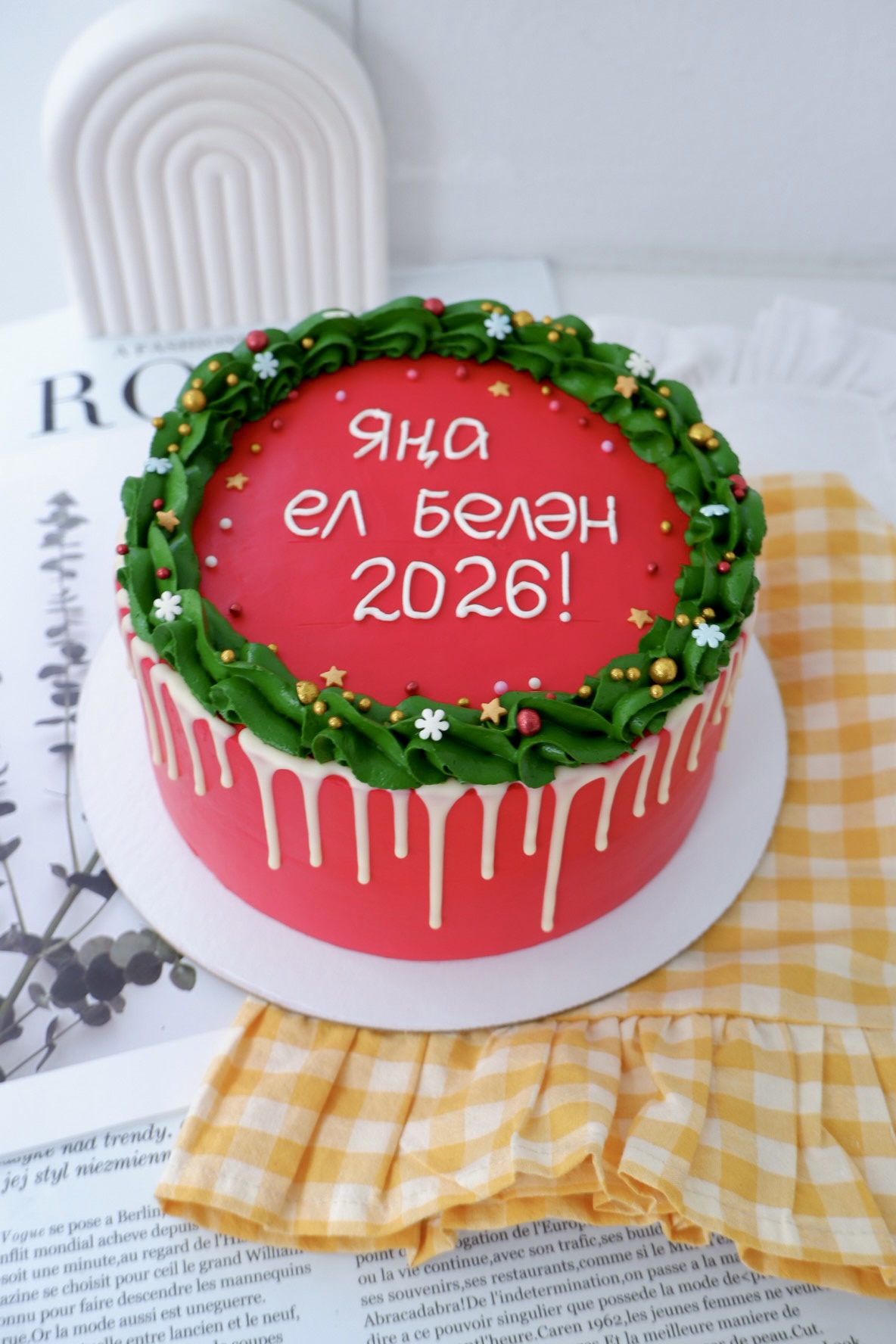 Торт «С Новым годом »