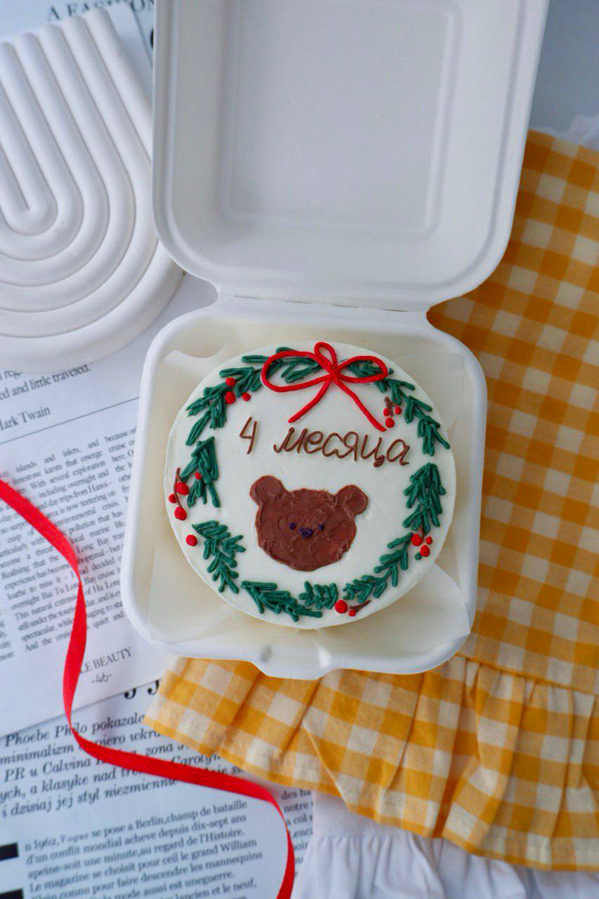 Торт «На каждый месяц малыша»