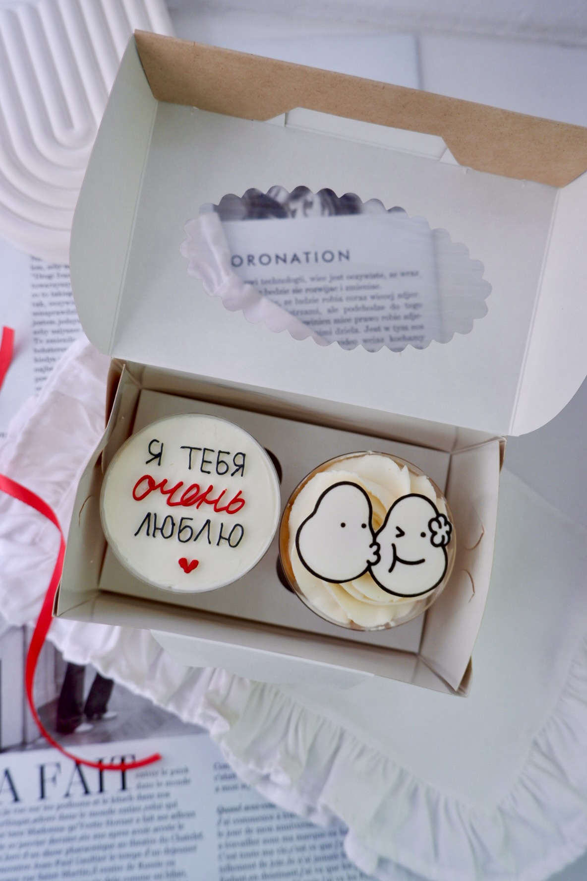 Трайфлы для любимого